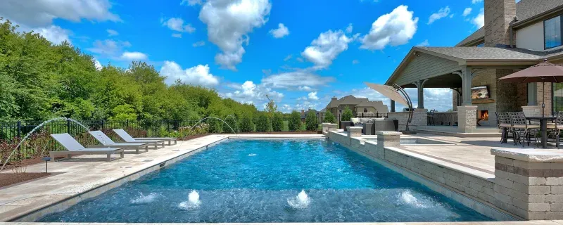 Pool Patio